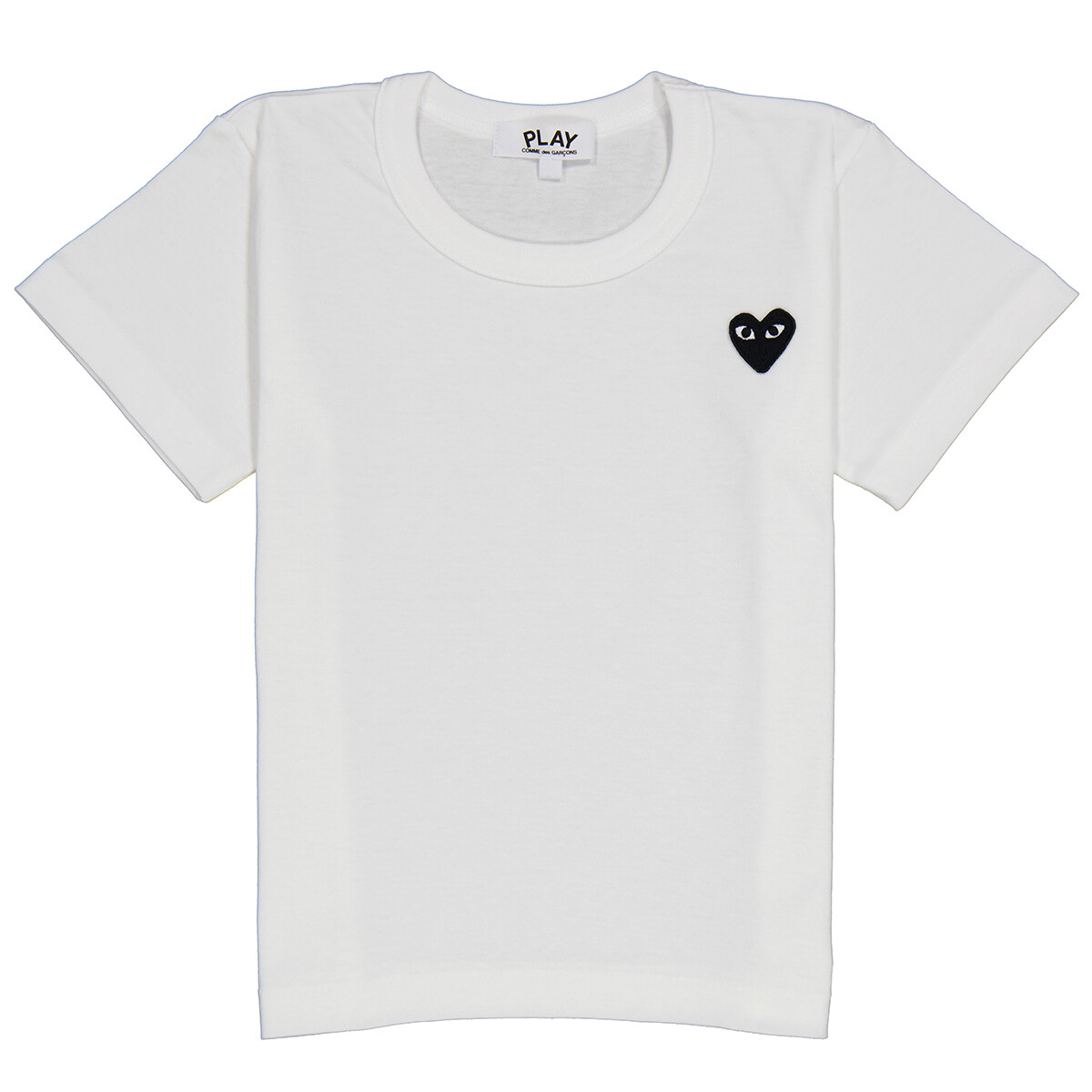 Comme Des Garcons Cdg Play Invader Heart Pixel T-Shirt, Size SS