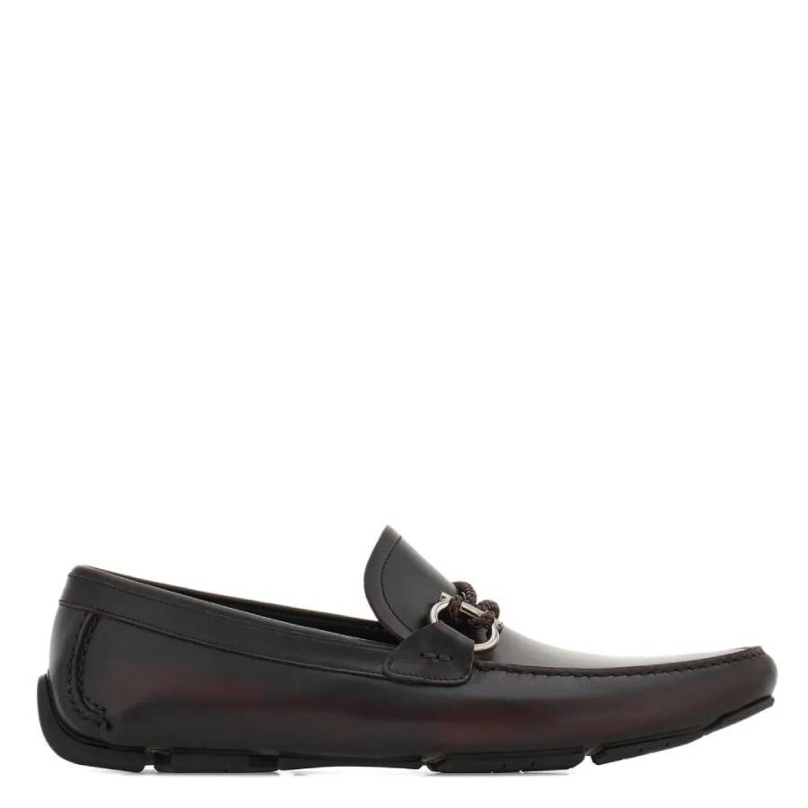 Ferragamo Parigi New Gancini Ornament Drivers, Size 8 EE 02C398