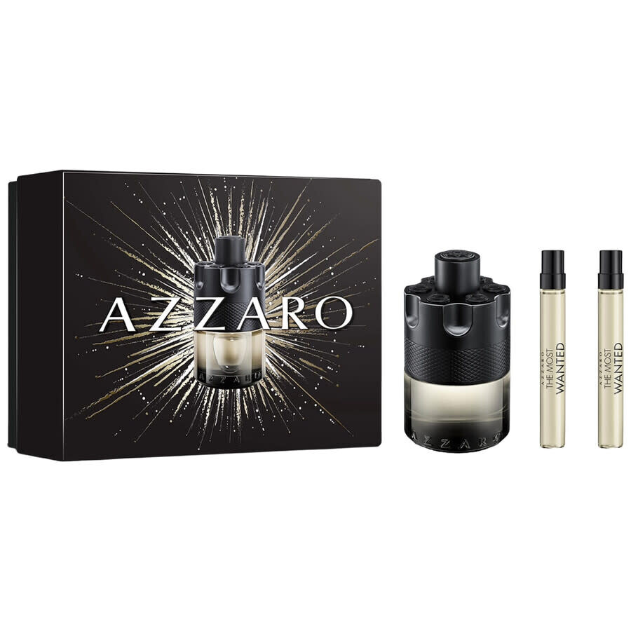 Azzaro Men's The Most Wanted Intense Gift Set Fragrances