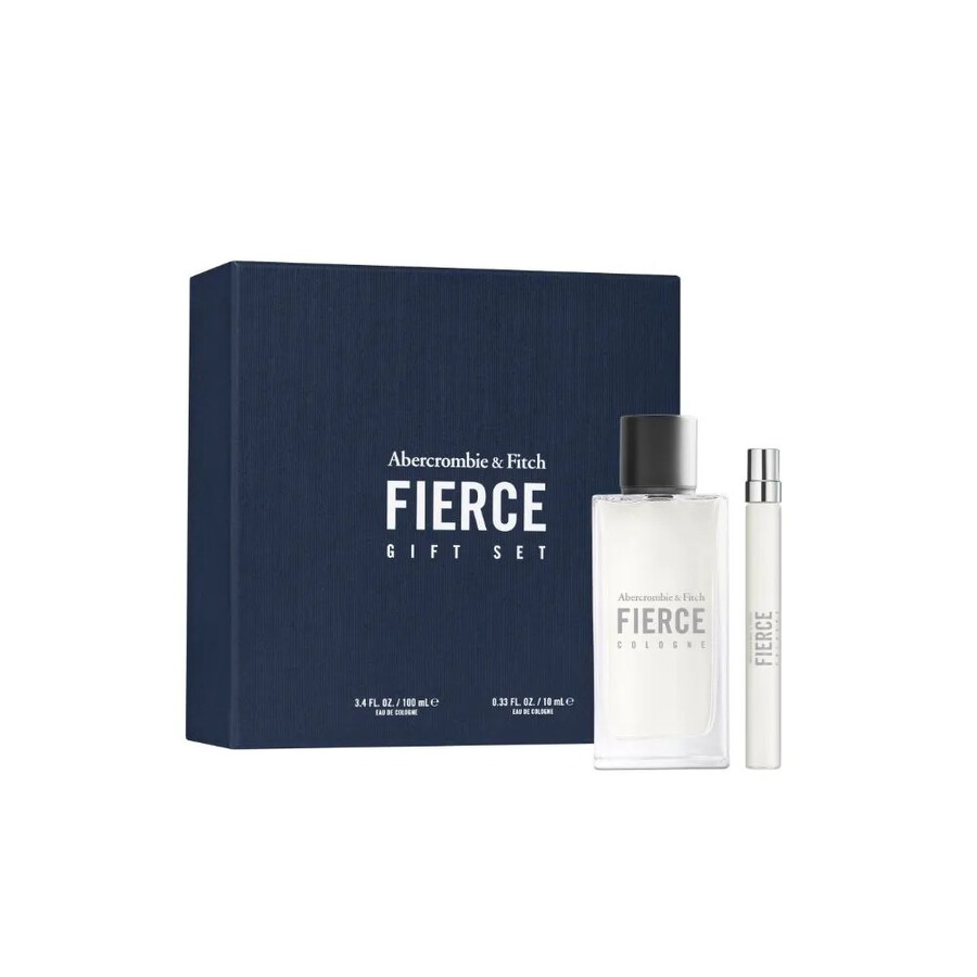Abercrombie And Fitch Men's Fierce 2pcs EDC Gift Set Fragrances