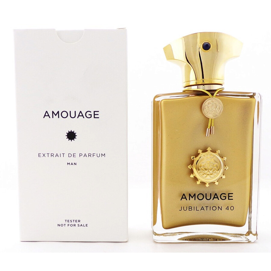 Amouage Men's Jubilation 40 Extrait de Parfum Spray 3.4 oz (Tester