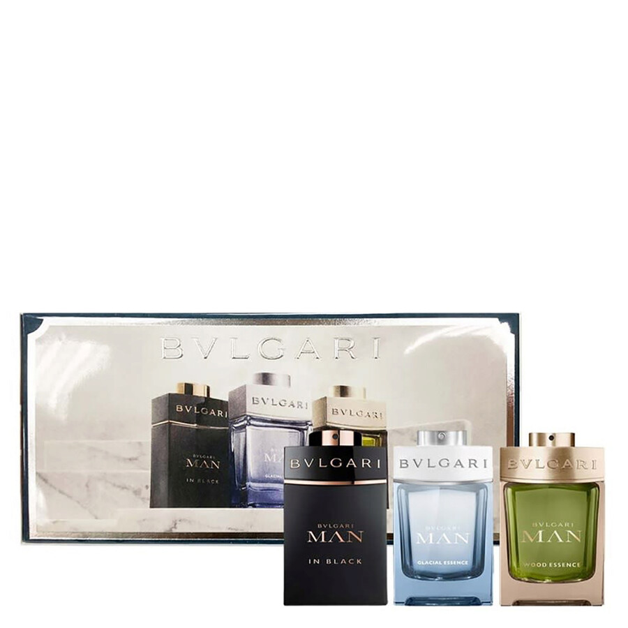 Bvlgari Men's Man Mini Set Gift Set Fragrances 783320418433