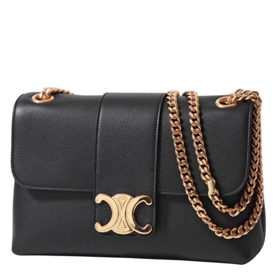 Celine Supple Calfskin Victoire Medium Crossbody Bag 115853FDU