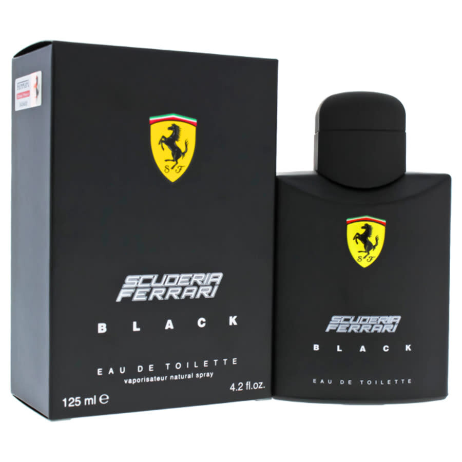Ferrari Black Scuderia / Ferrari EDT Spray 4.2 oz (125 ml) (m
