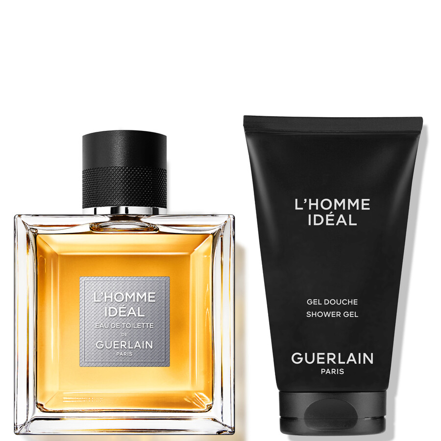 Guerlain Men's L'Homme Ideal 2pcs EDT Gift Set Fragrances