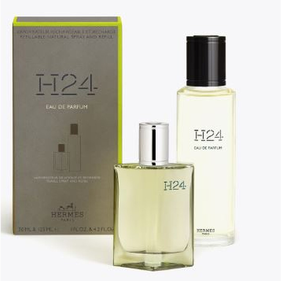 Hermes Men's H24 Eau De Parfum Gift Set Fragrances 3346130417507