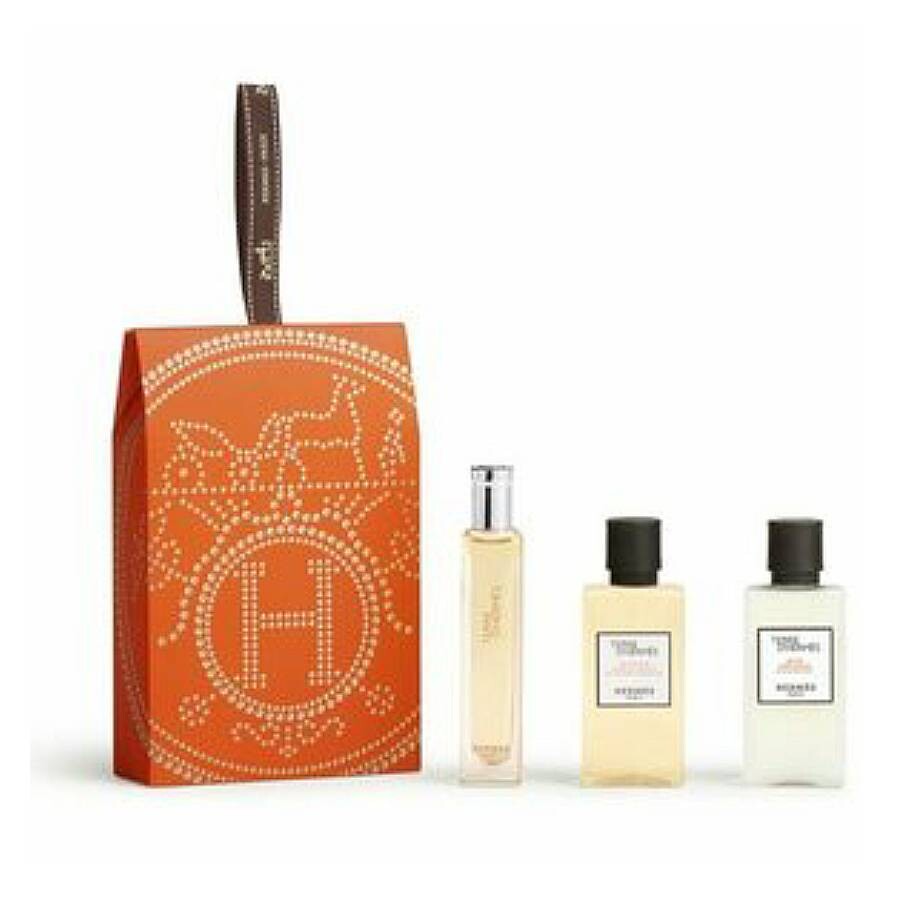 Hermes Men's Terre D'Hermes Gift Set Fragrances 3346130438700