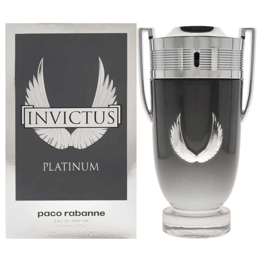 Paco Rabanne Men's Invictus Platinum EDP Spray 6.7 oz Fragrances
