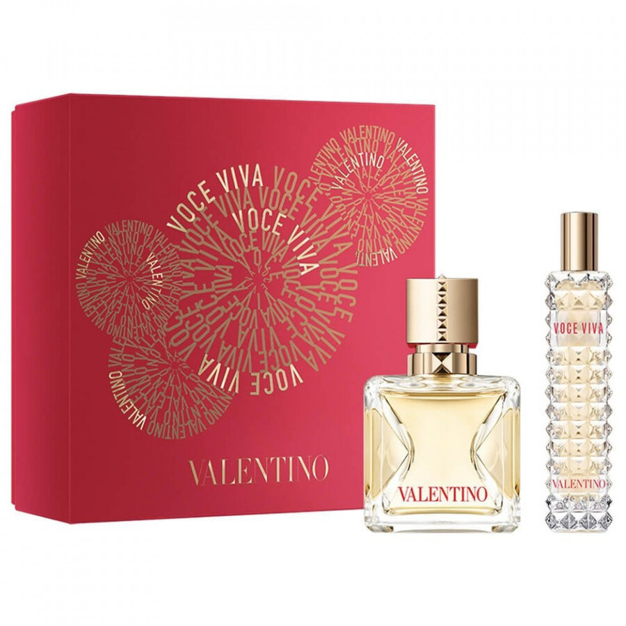 Valentino Garavani Ladies Voce Viva Gift Set Fragrances