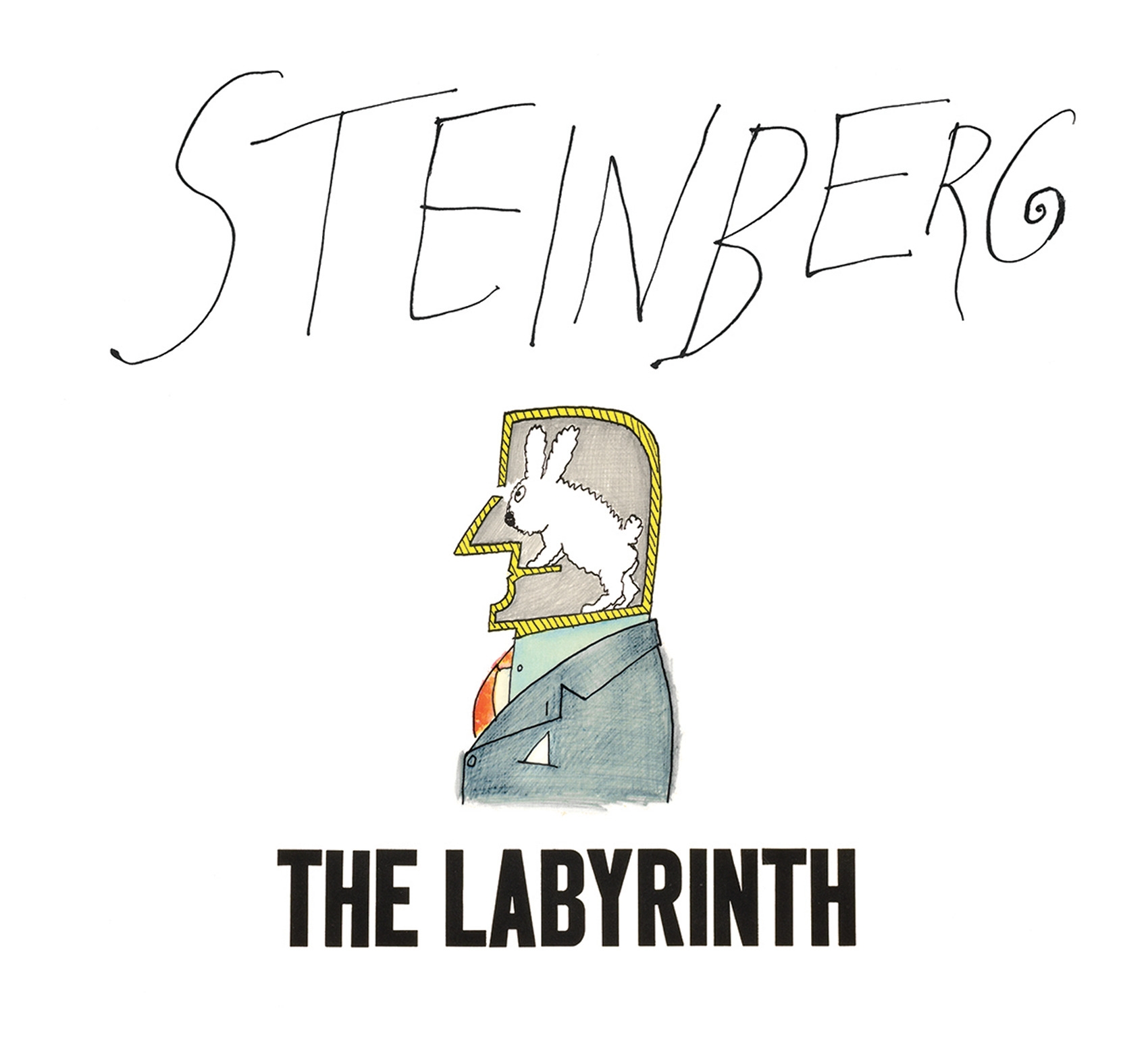 The Labyrinth by Saul Steinberg - Penguin Books Australia