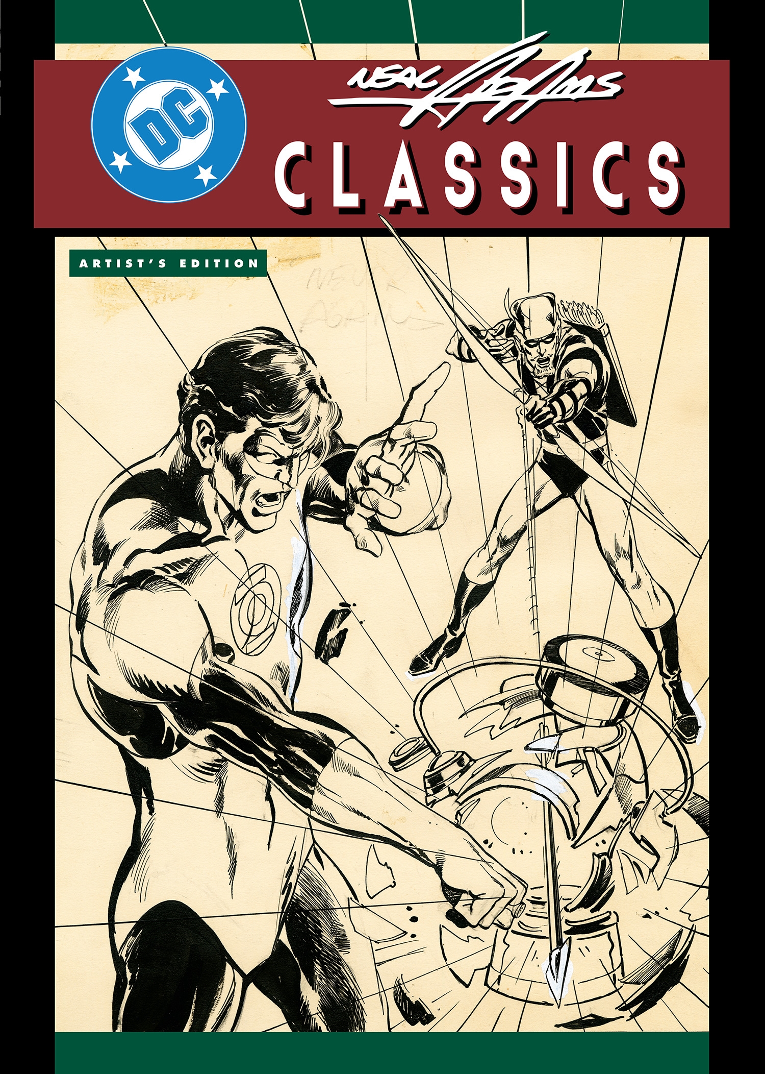 Neal Adams' DC Classics Artist's Edition Cover B (Green Lantern