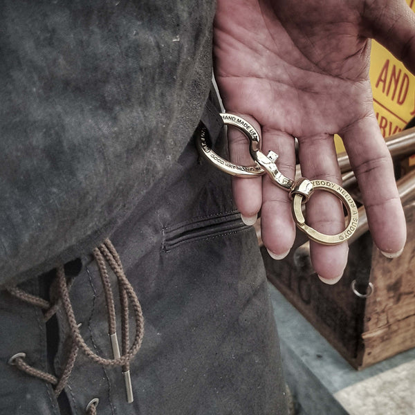 GOOD ART HLYWD BELT LOOP BUDDY BRASS – Rugged Gentlemen Shoppe