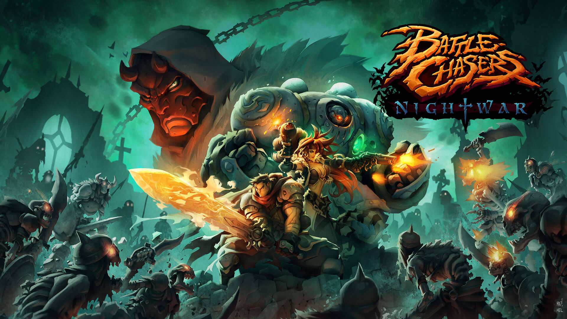 Battle Chasers: Nightwar | いますぐダウンロードして購入 - Epic