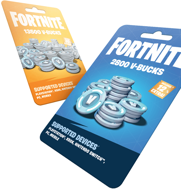 フォートナイト V-Bucks | V-Bucksギフトカードの引き換え - フォート