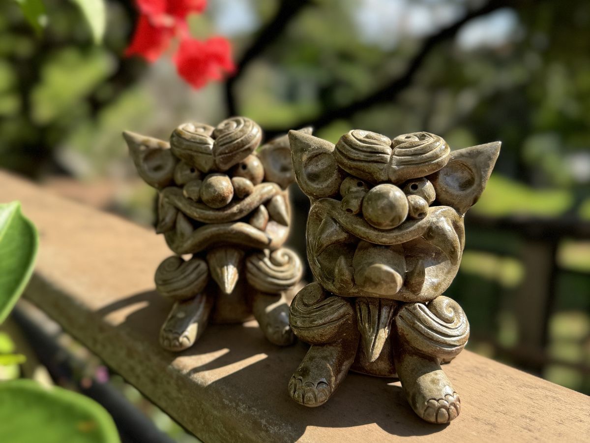 壺屋焼体験 シーサーorロクロ作り ここでしか作れない思い出の一品