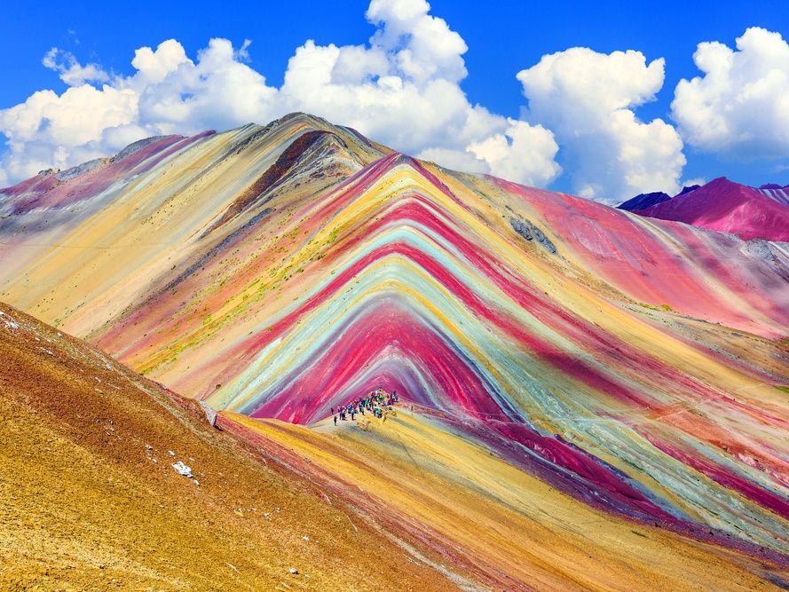 ペルー周遊6日間】マチュピチュ・ナスカの地上絵・レインボー