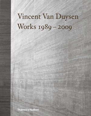 Thames & Hudson USA - Book - Vincent Van Duysen Works 1989 - 2009
