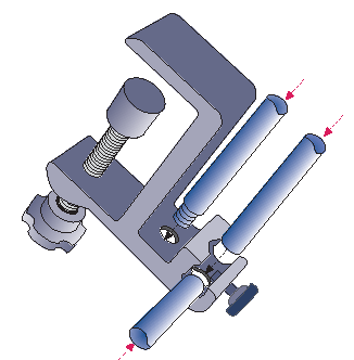 Universal Table Clamp - ME-9376 - Products | PASCO