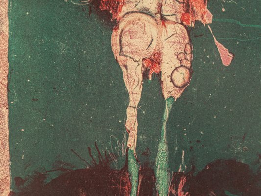 Paul Wunderlich, Original Lithograph for sale at Pamono