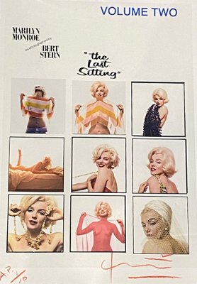 Bert Stern, The Last Sitting, 2009, Photograph for sale at Pamono