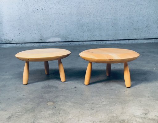 Vintage Karljohan Side Table Set by Christian Hallerod for Ikea