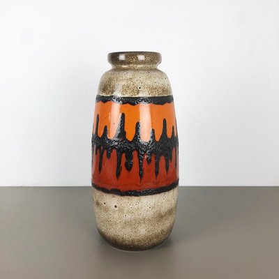 Extra Large German Fat Lava 284-47 Floor Vase by Scheurich, 1970s