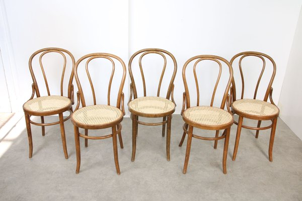 Vintage No. 18 Dining Chair by Michael Thonet for sale at Pamono