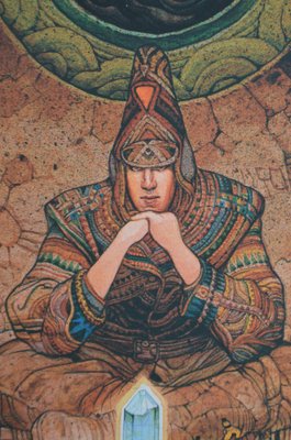 Moebius, Starwatcher 8, 1999, Silkscreen for sale at Pamono