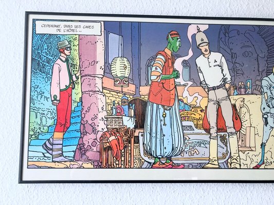 Moebius (Jean Giraud), Cependant Dans Les Caves De L'Hotel