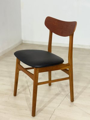 Vintage Dining Chairs from Farstrup in Teak, Set of 5 for sale at