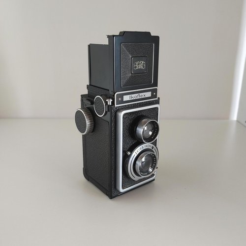 Zeiss Ikon Ikoflex Camera, 1940s for sale at Pamono