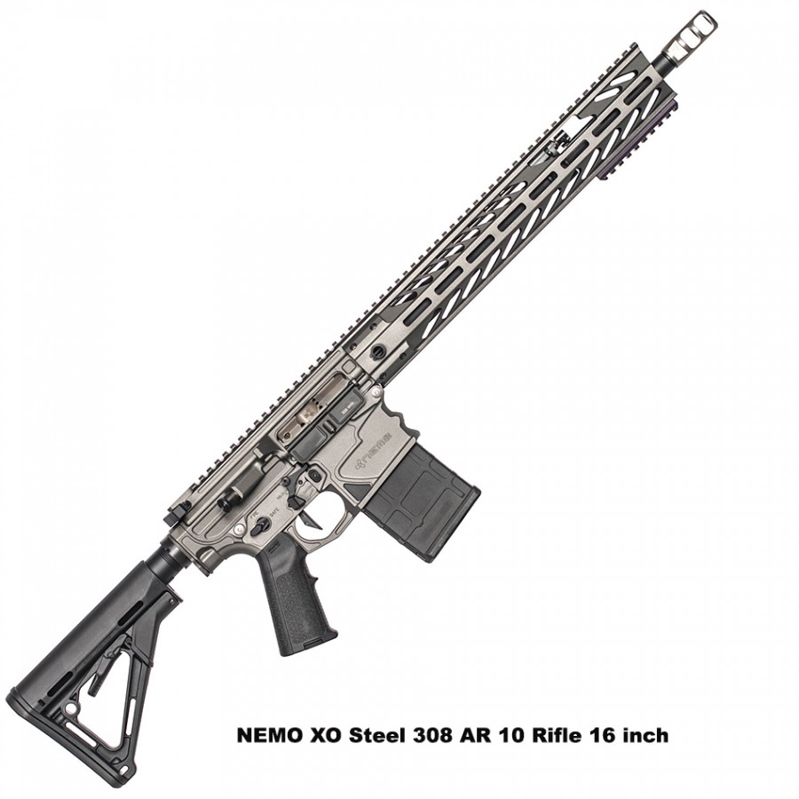NEMO XO Steel 308 | NEMO XO Steel 308 Win AR-10 Rifle 16 inch