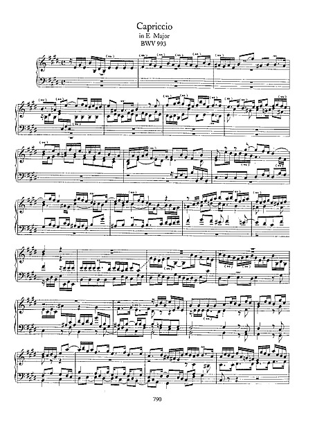 Capriccio ピアノ - 楽譜 - カントリーアン, 無料楽譜