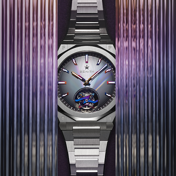 Presenting The Zenith Defy Skyline Tourbillon Felipe Pantone Edition