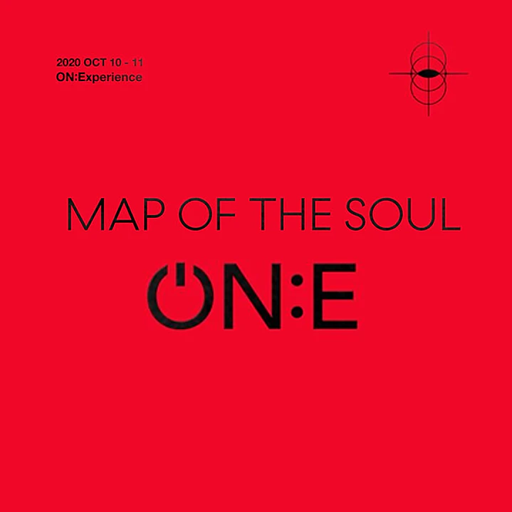 BTS - MAP OF THE SOUL ON:E