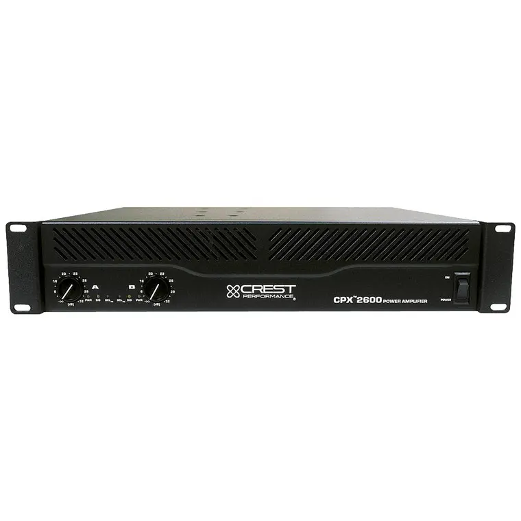 Amplificador de Potencia Crest CPX-2600
