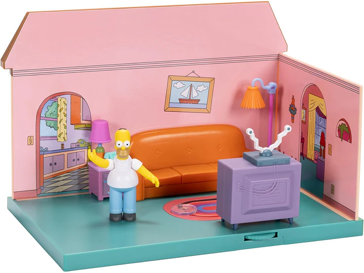 Preventa - Los Simpsons Playset Casa 2.5 Pulgadas