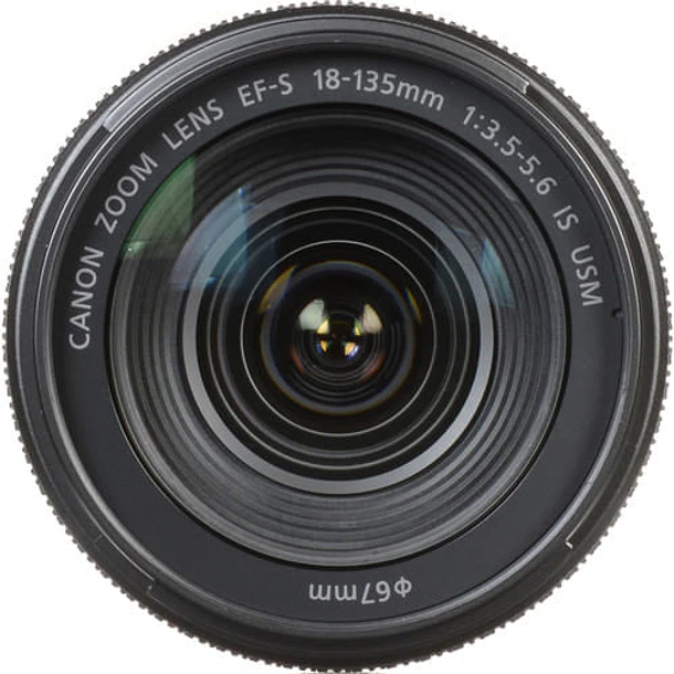 Lente Canon EF-S 18-135mm F/3.5-5.6 IS USM