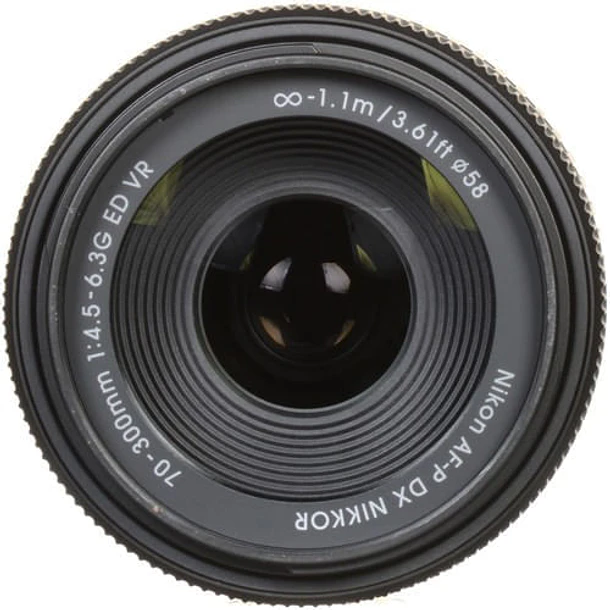 Lente Nikon AF-P DX 70-300mm F/4.5-6.3G ED VR
