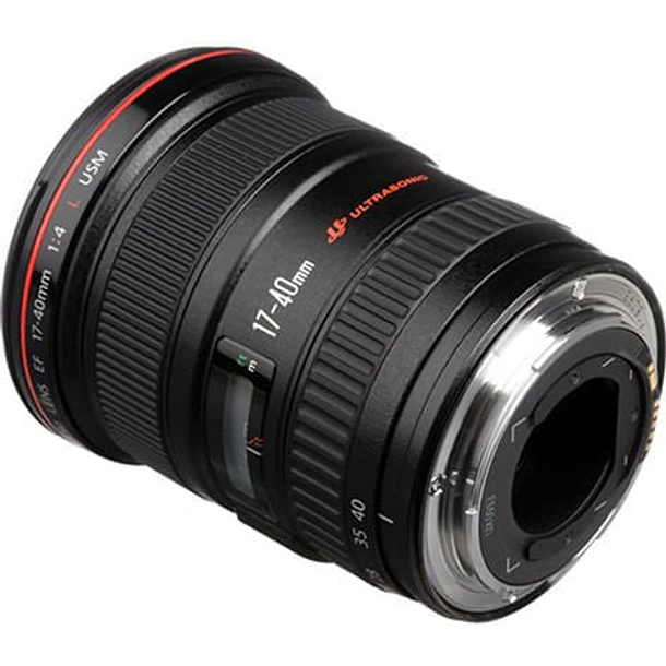 Lente Canon EF 17-40mm f/4L USM