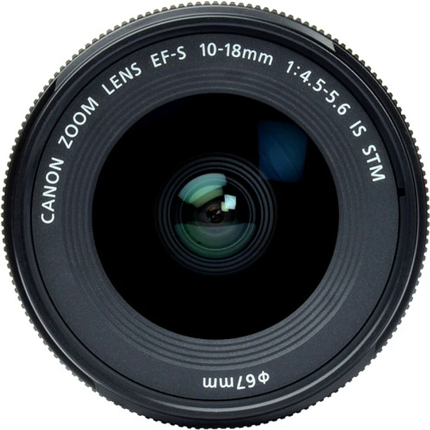 Lente Canon EF-S 10-18mm f/4.5-5.6 IS STM