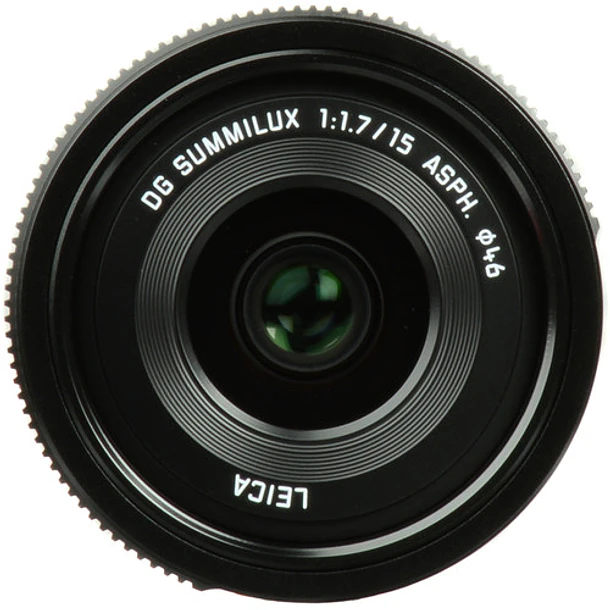Panasonic Leica DG Summilux 15mm f/1.7 ASPH