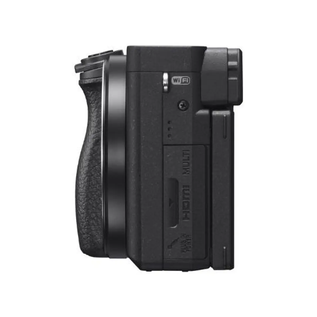 Cámara Mirrorless Sony A6400 + Lente 16-50mm II