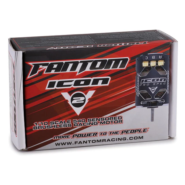 Fantom ICON V2 Pro Spec Edition Brushless Motor 13.5T (quali