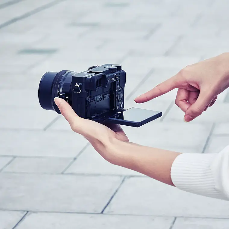 Sony 6400 kit EPZ 16-50mm F3.5-5.6 OSS II