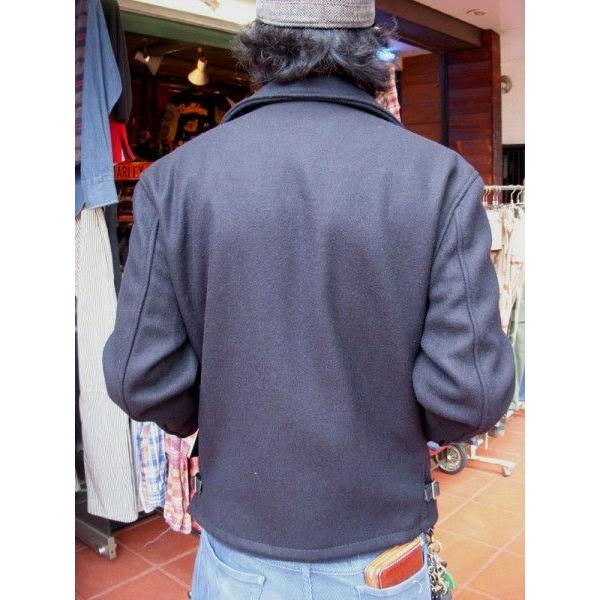 ショットウールジャケットSCHOTT WOOL CPO JACKET 7176 /【Buyee】