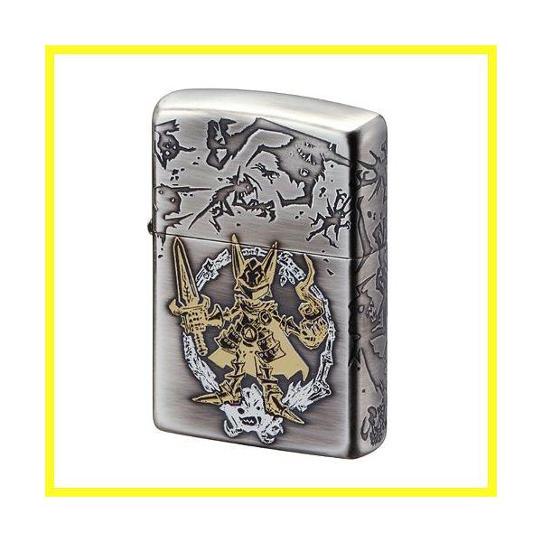 牙狼（GARO）MAKAISENKI ZIPPOライター 絵本の黄金騎士 ver. ガロ