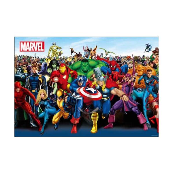 MARVEL マーベル マーベル ヒーローズ（R-1000-605） テンヨー 1000