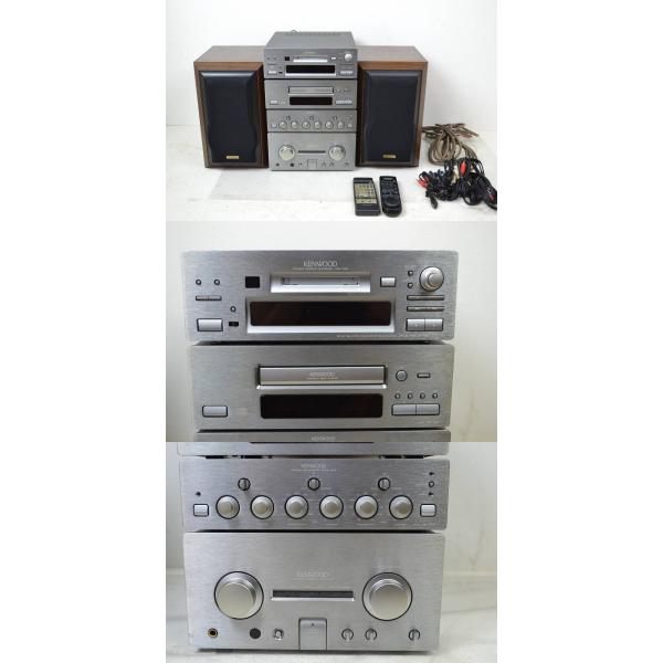 14日保証】 ケンウッド KENWOOD K'sコンポ DMF-7003 DP-1001 GE-1001