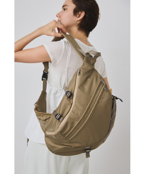 UN/NEU | 撥水マルチアウトポケットムーンボディバッグ / ワン